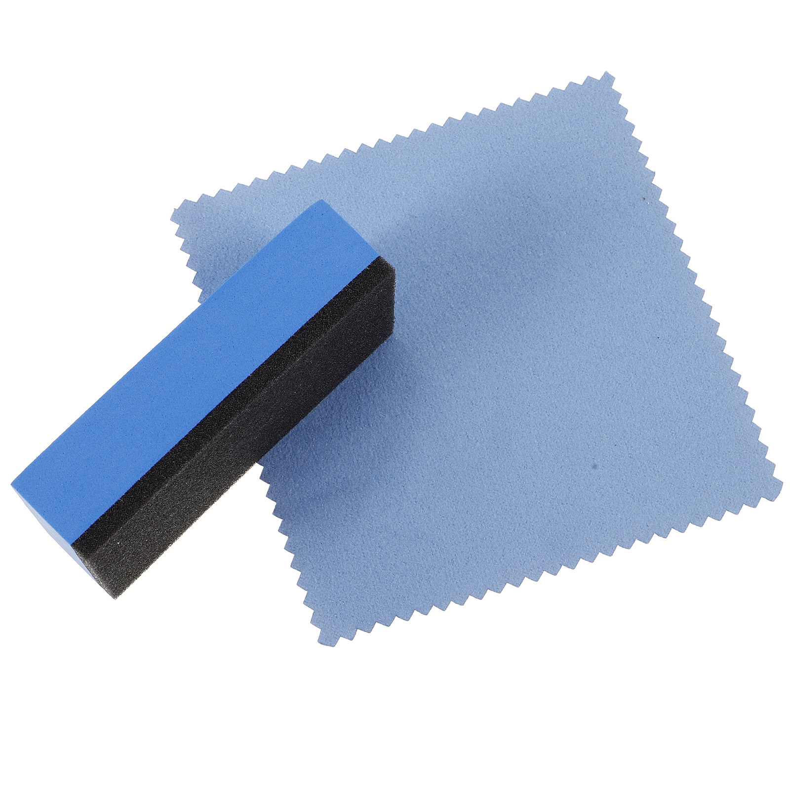 Wax Applicator Pad - 1Set Car Waxing Sponge Block Long-Lasting