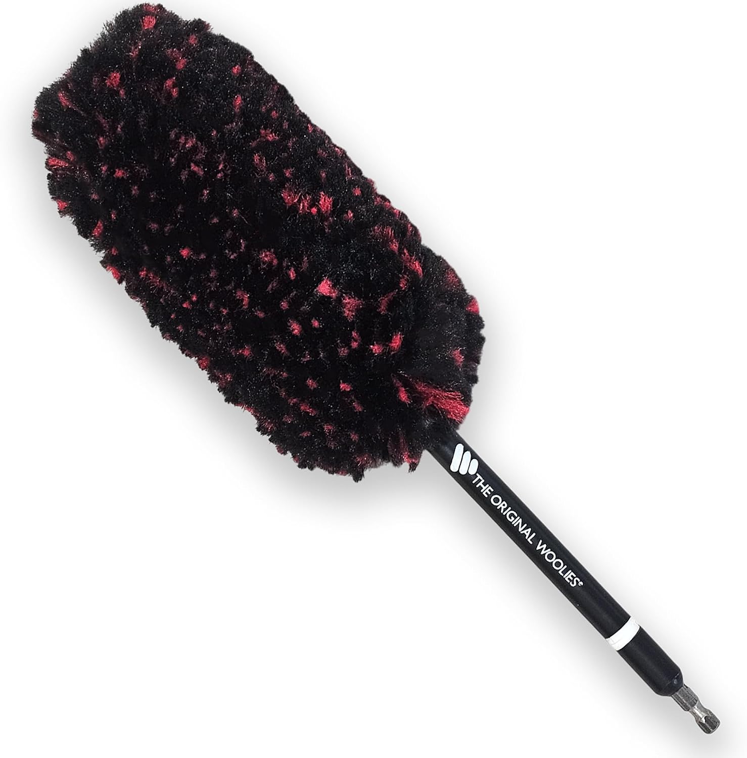 Wheel Cleaner Alloy - Drill Powered Wheel Cleaning Brush –