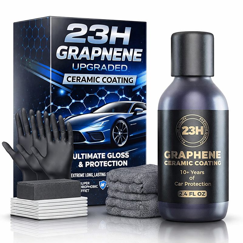 Car Wax Ceramic Coating - Graphene Nano Ceramic Coating Spray Car