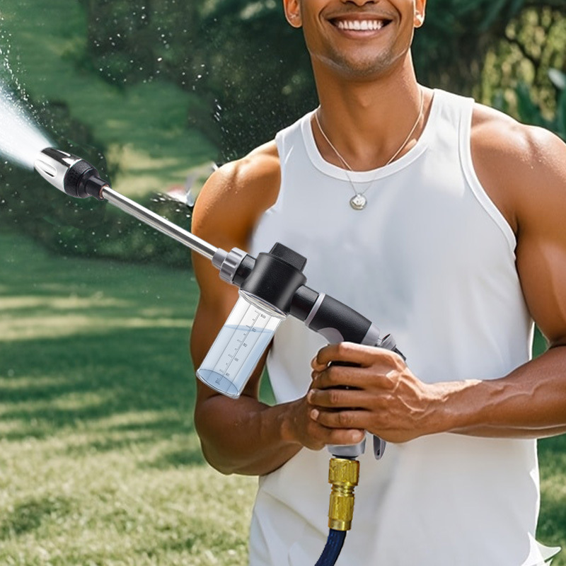 NEW Car Washing Long Pole High - огляд і ціна Pressure Washer Foam Gun