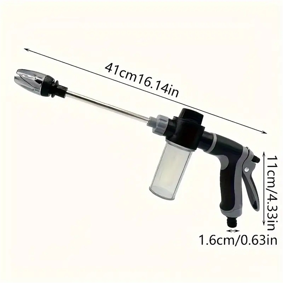 NEW Car Washing Long Pole High - огляд і ціна Pressure Washer Foam Gun