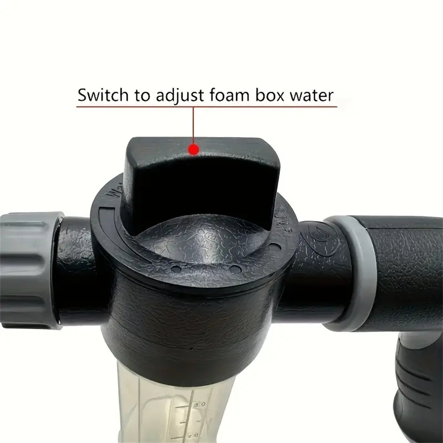 NEW Car Washing Long Pole High - огляд і ціна Pressure Washer Foam Gun