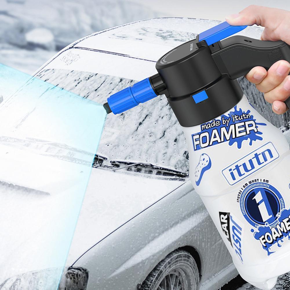 Electric Foam Sprayer for Car  - огляд і ціна Foam Cannon Car Wash