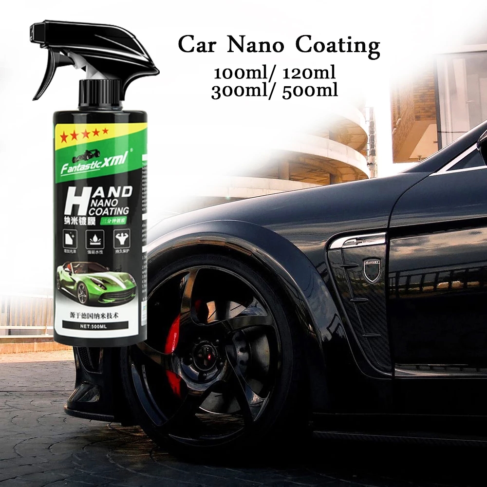 500Ml Nano Ceramic Car Coating - огляд і ціна Car Wax Ceramic Coating