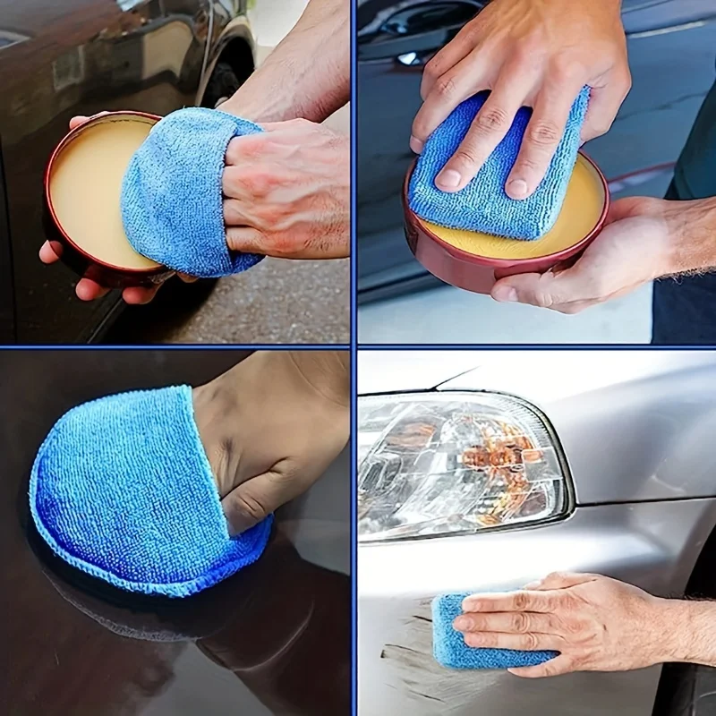 8pcs Car Wax Applicator Pads K - огляд і ціна Wax Applicator Pad