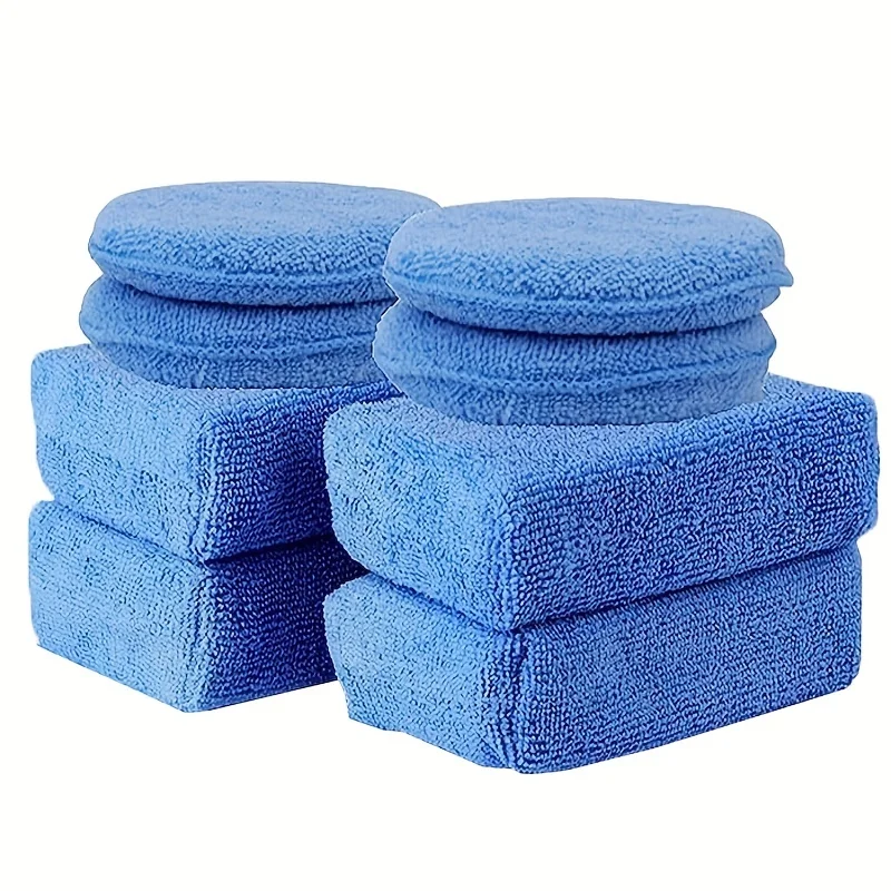 8pcs Car Wax Applicator Pads K - огляд і ціна Wax Applicator Pad