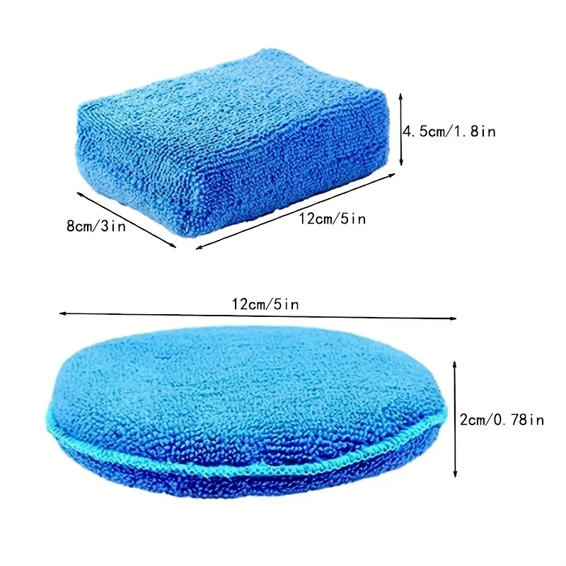 8pcs Car Wax Applicator Pads K - огляд і ціна Wax Applicator Pad