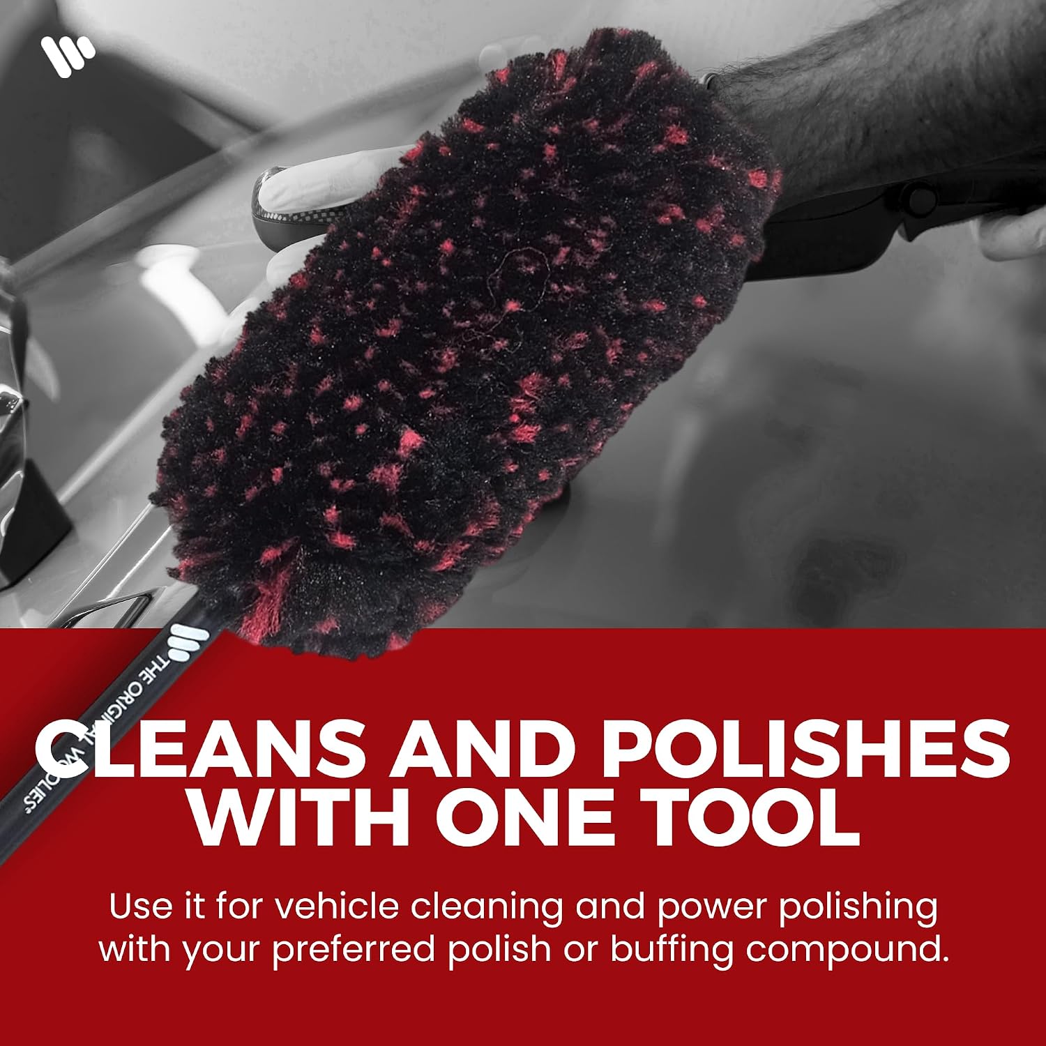 Drill Powered Wheel Cleaning B - огляд і ціна Wheel Cleaner Alloy