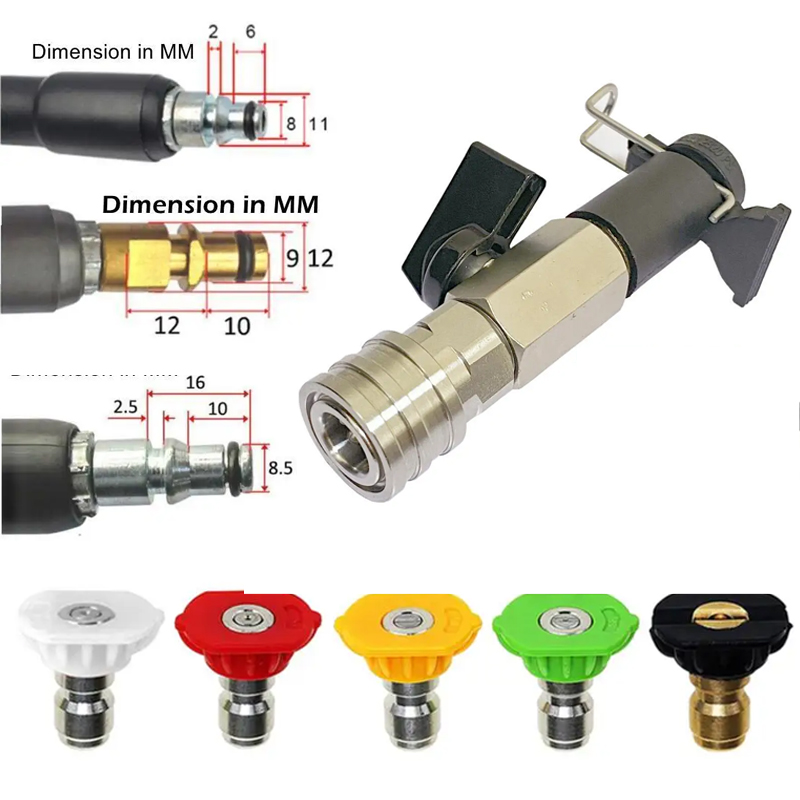 1/4 Inch Quick Connect High Pr - огляд і ціна Pressure Washer Foam Gun