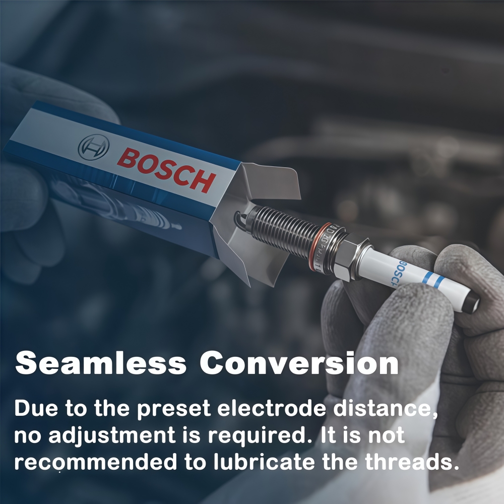 Bosch FR6HI332 Double Iridium  - огляд і ціна Bosch Spark Plug Iridium