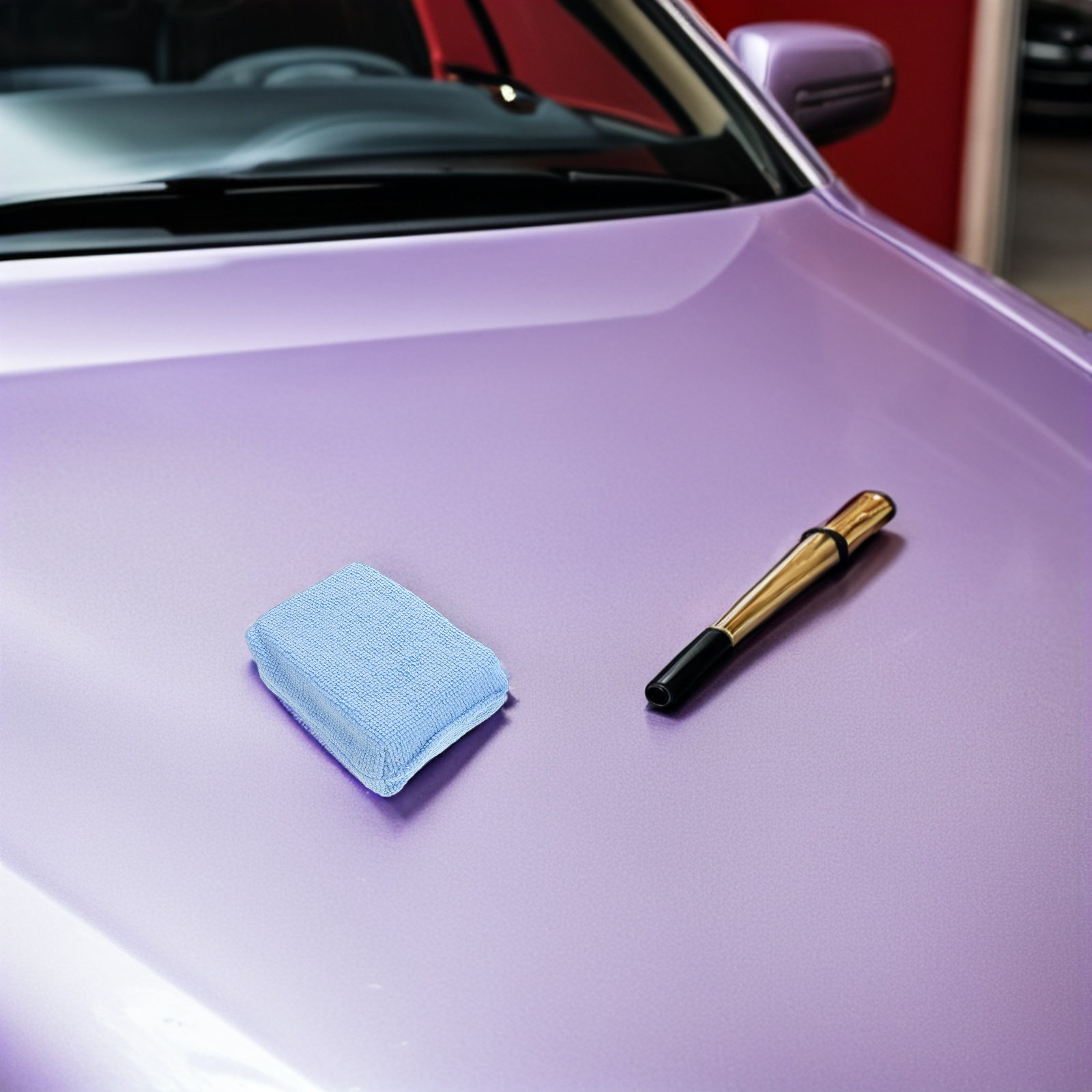10Pcs Microfiber Car Wax Appli - огляд і ціна Wax Applicator Pad