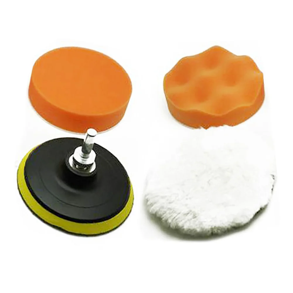 4pcs/Set ​Gross ​Polish Polish - огляд і ціна Polish Pad Set Buffer