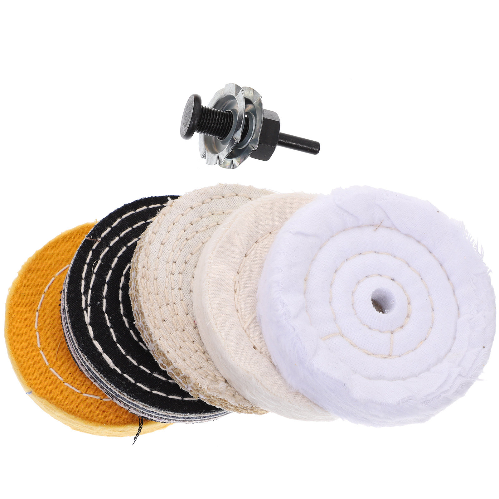1Set Polishing Wheel Set for D - огляд і ціна Polish Pad Set Buffer