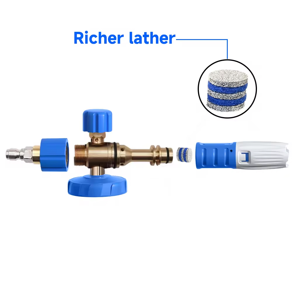 Foam Cannon Orifice Nozzle Tip - огляд і ціна Pressure Washer Foam Gun